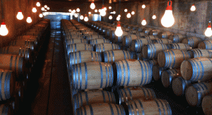 Barrel fermentation at Belondrade e Lurton on Good Wine Tours Spain.