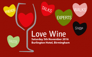 he Love Wine Festival at Burlington Hotel Birmingham