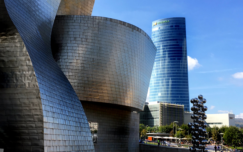 The Guggenheim in Bilbao