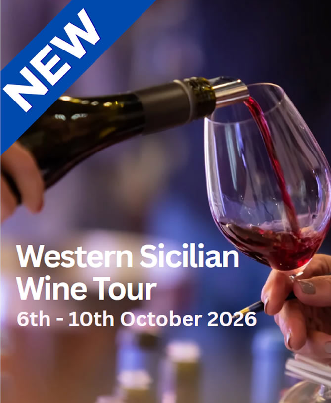 New Sicily tour